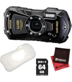 PENTAX WG-90 防水デジタルカメラ　ケース、SDカード付き PENTAX WG-90 防水デジタルカメラ ケース、SDカード付き Amazon